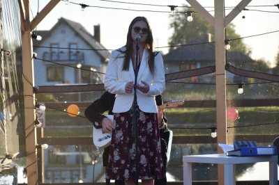 Koncert na molo. Adam Szabat